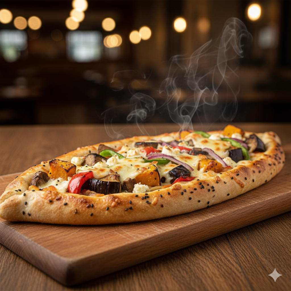 Chef's Vegetarian Pide (V)